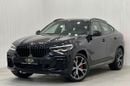 بي أم دبليو X6 xDrive40i لاكجري M سبورت باكج 2022 BMW X6 xDrive40i M-Sport, Oct 2026 BMW Warranty + Service Pack, F
