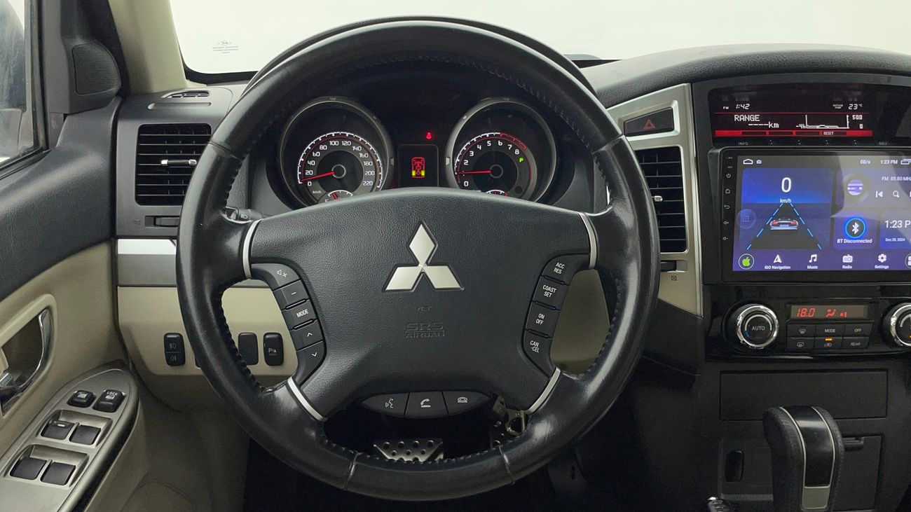 ميتسوبيشي باجيرو GLS MIDLINE 3.5 | بدون دفعة مقدمة | اختبار القيادة في المنزل