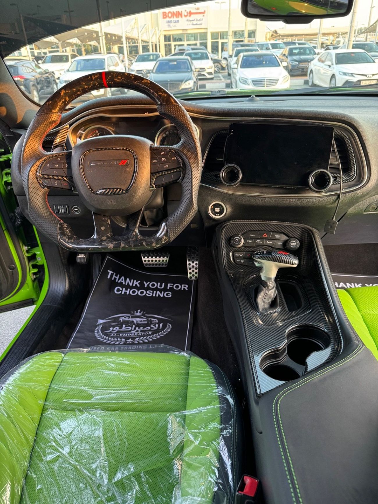 دودج تشالينجر SXT Plus 3.6L