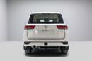 Toyota Land Cruiser GXR 4.0L - White Pearl Inside Beige | Export Only