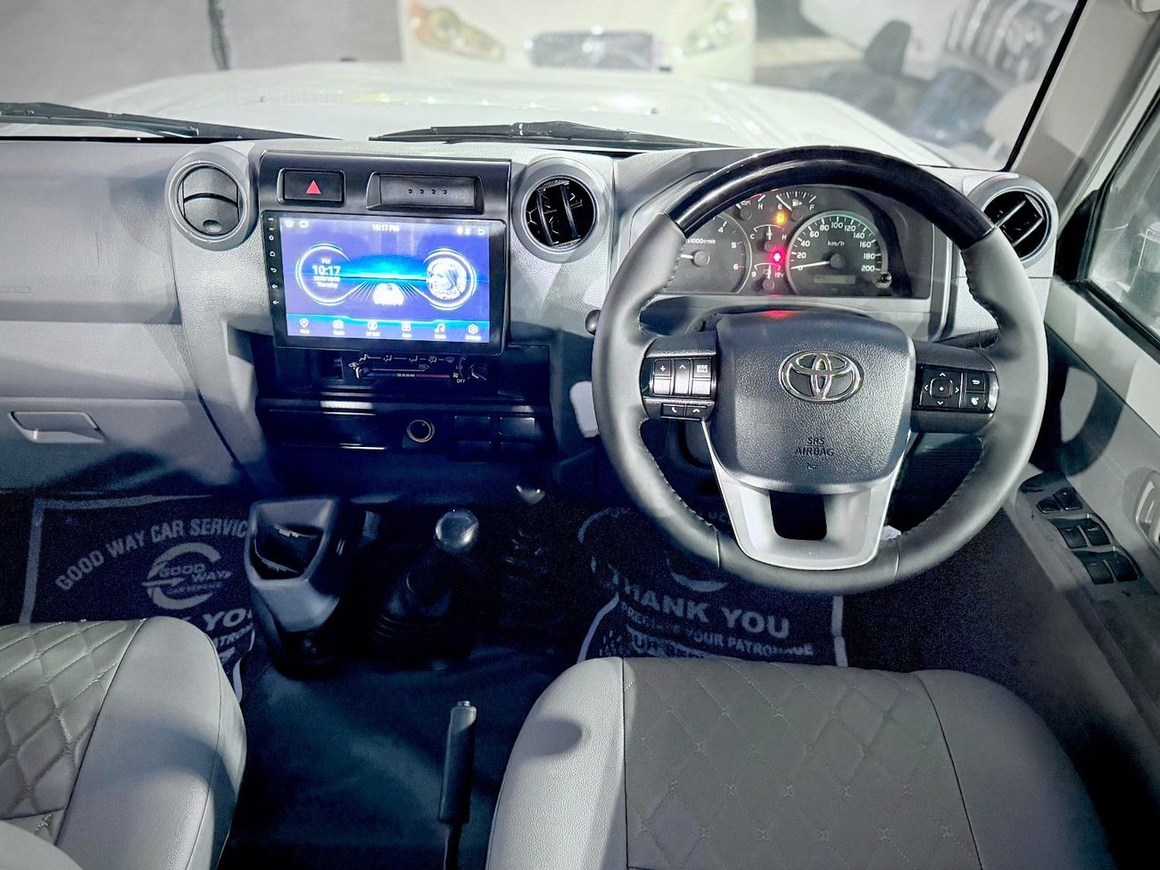 Toyota Land Cruiser Pick Up 2018 Model Double Cabin RHD Diesel Engine Very clean and Perfect Condition