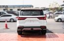 لكزس LX 700h 2025 Lexus LX700h Signature 3.5L AT Hybrid (White-Tan) 7 Seats