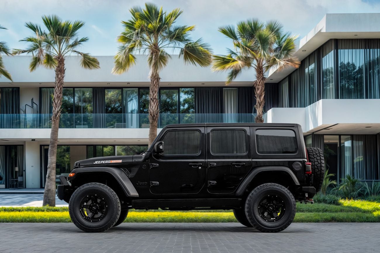 Jeep Wrangler Wrangler Unlimited | 2,546 P.M | 0% Downpayment | Jeepers | Under Warranty!