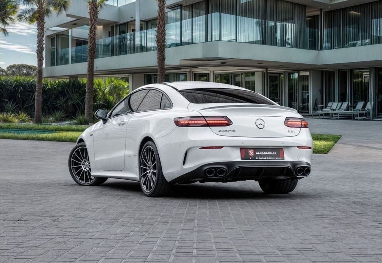 Mercedes-Benz E 53 AMG AMG Coupe | 6,854 P.M  | 0% Downpayment | Warranty 2028!