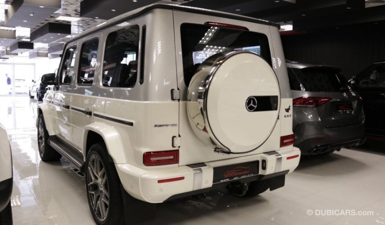 مرسيدس بنز G 63 AMG G63 UAE Golden Jubilee Edition