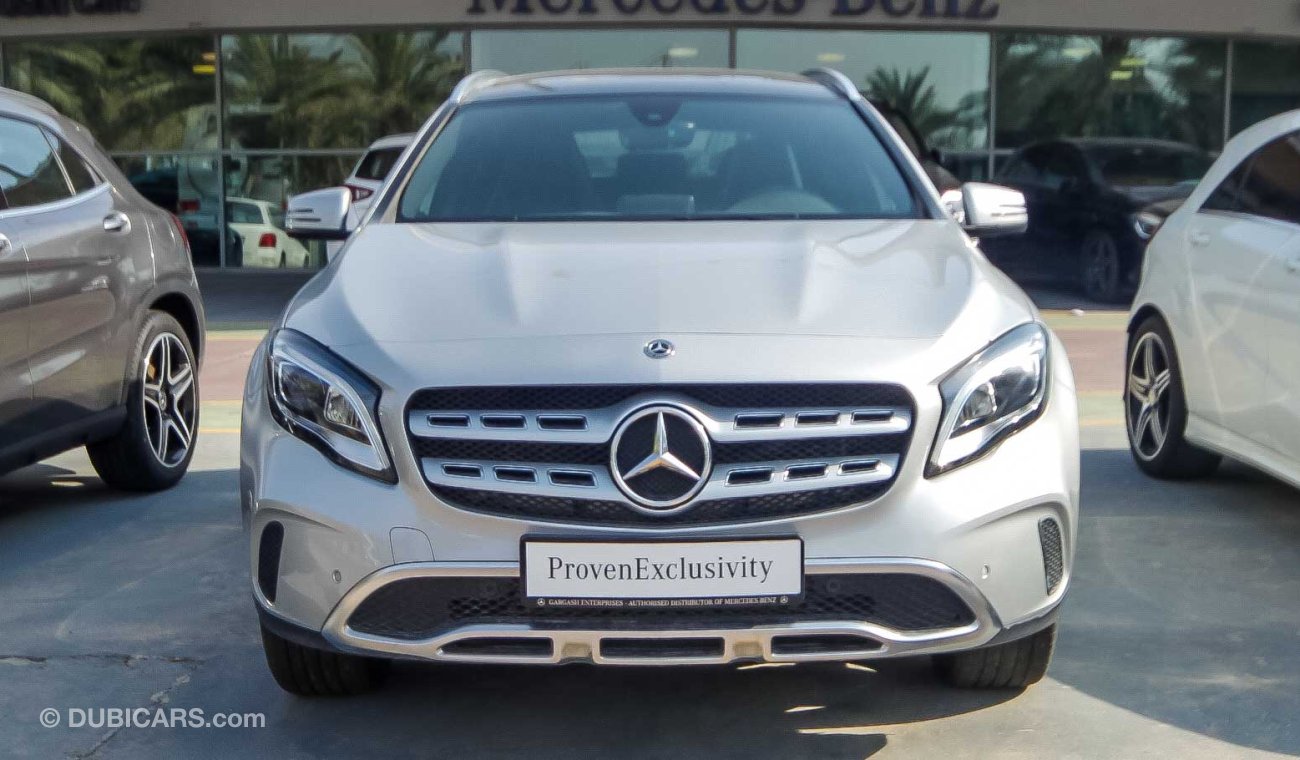 Mercedes-Benz GLA 250 4 Matic