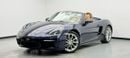 Porsche 718 Boxster STD 2017 Porsche 718 Boxster, 2026 Porsche Warranty, Full Porsche Service History, Fully Loaded, GCC