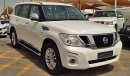 Nissan Patrol 1 فل ابوشن رادار خمس مارات on 1 radar control track electric chairs rear screens five cameras withou