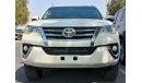 Toyota Fortuner 2.7L, 17" Rims, DRL LED Headlights, Front & Rear A/C, ECO/PWR Mode, Cool Box, Rear Wiper (LOT # 829)