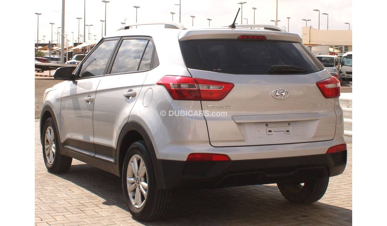 Hyundai Creta S Hyundai Creta 2018 GCC, in excellent condition