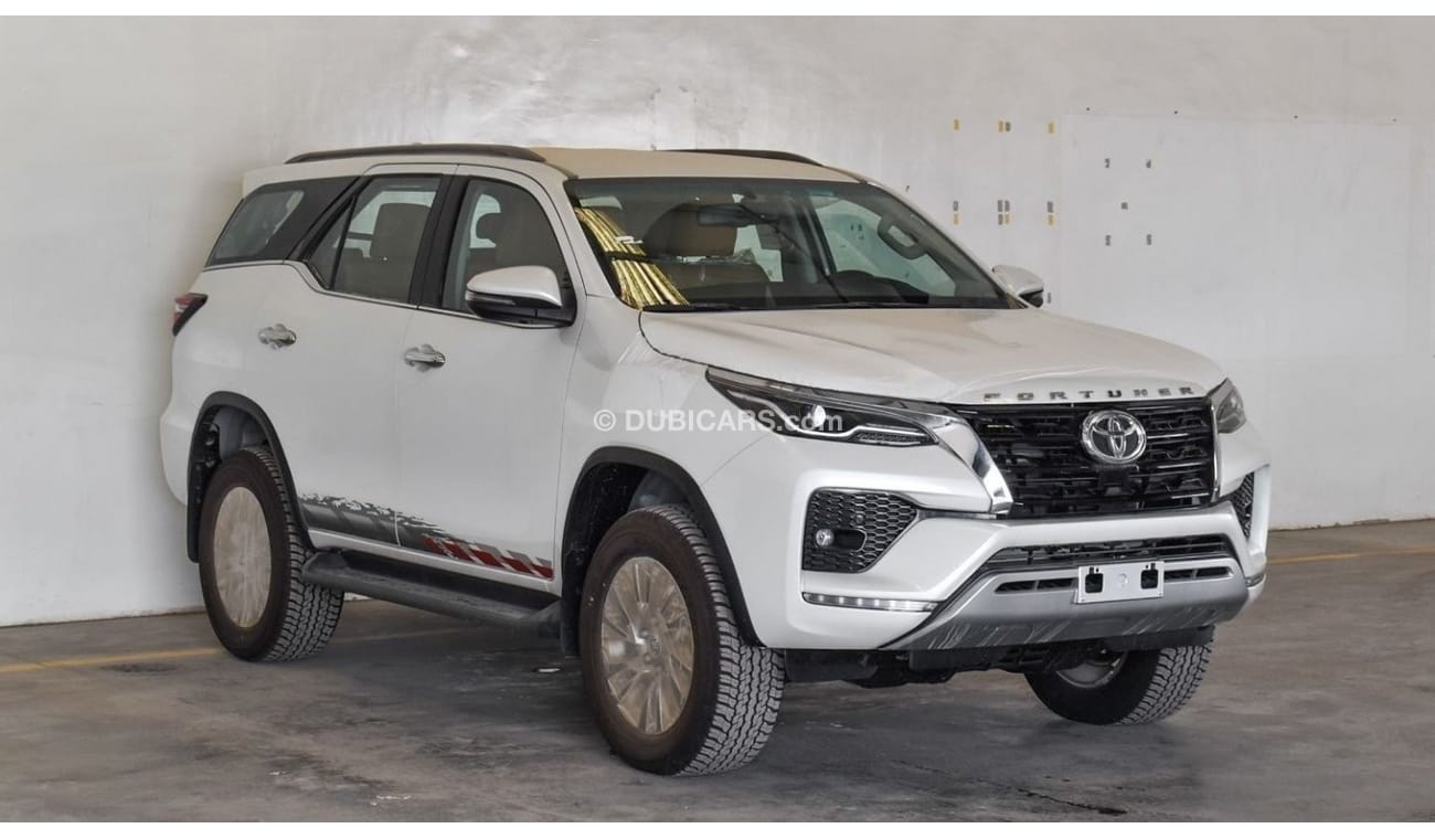 Toyota Fortuner 2023 Toyota Fortuner 2.8 - Pearl White inside Chamois | Export Only