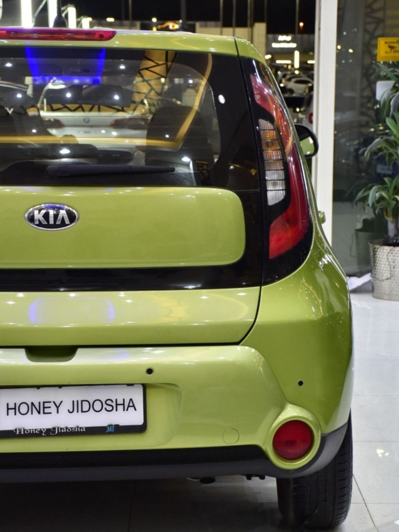 Kia Soul EXCELLENT DEAL for our KIA Soul ( 2017 Model ) in Green Color GCC Specs