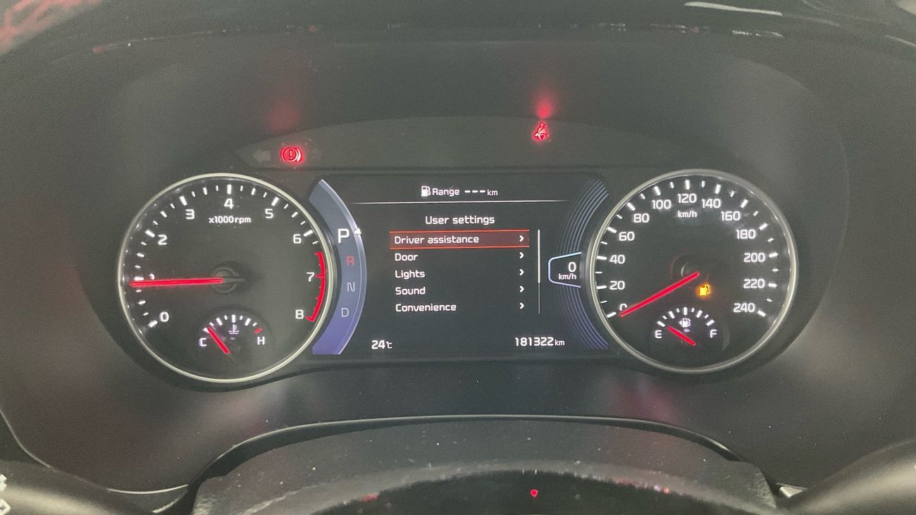 كيا سيلتوس SX (GT Line) | شامل الضمان | 0 ﺪﻔﻋﺓ ﺃﻮﻟﻯ