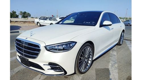 Mercedes-Benz S 500 W1K2231631A-007428-FIRST EDITION.LONG.