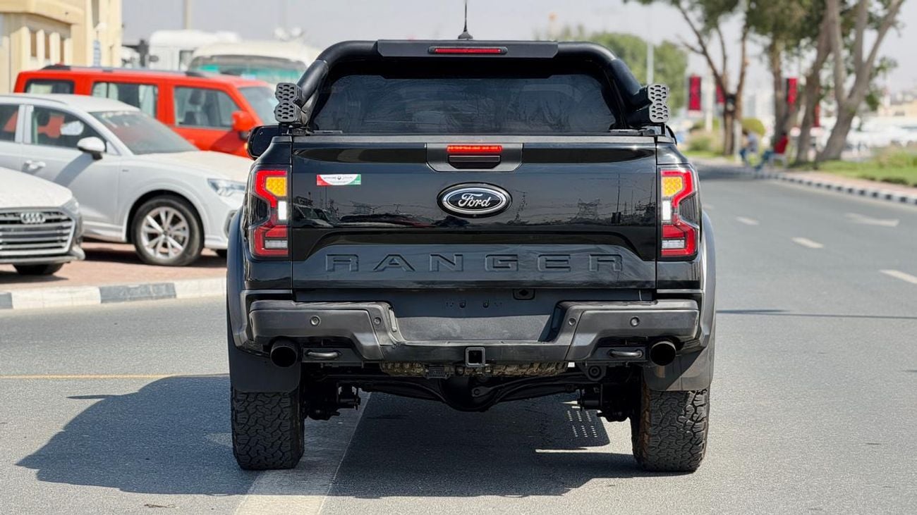 Ford Ranger Raptor 2024| 3.0L PETROL | AT | RHD | HEAVY SPORTS BAR | ROOF MOUNTED LED LIGHTS | ELECTRIC SEATS | BOOT SH