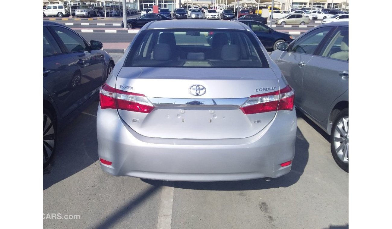 Toyota Corolla Toyota Corolla 1.6 2014 GCC