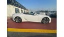 Lexus LC500 Lexus LC 500 5.0L, Convertible, RWD, Gasoline, White inside Red, Model 2021