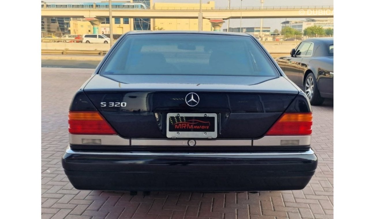 Mercedes-Benz S 320 MERCEDES BENZ W-140 GENERATION  S-320-1994