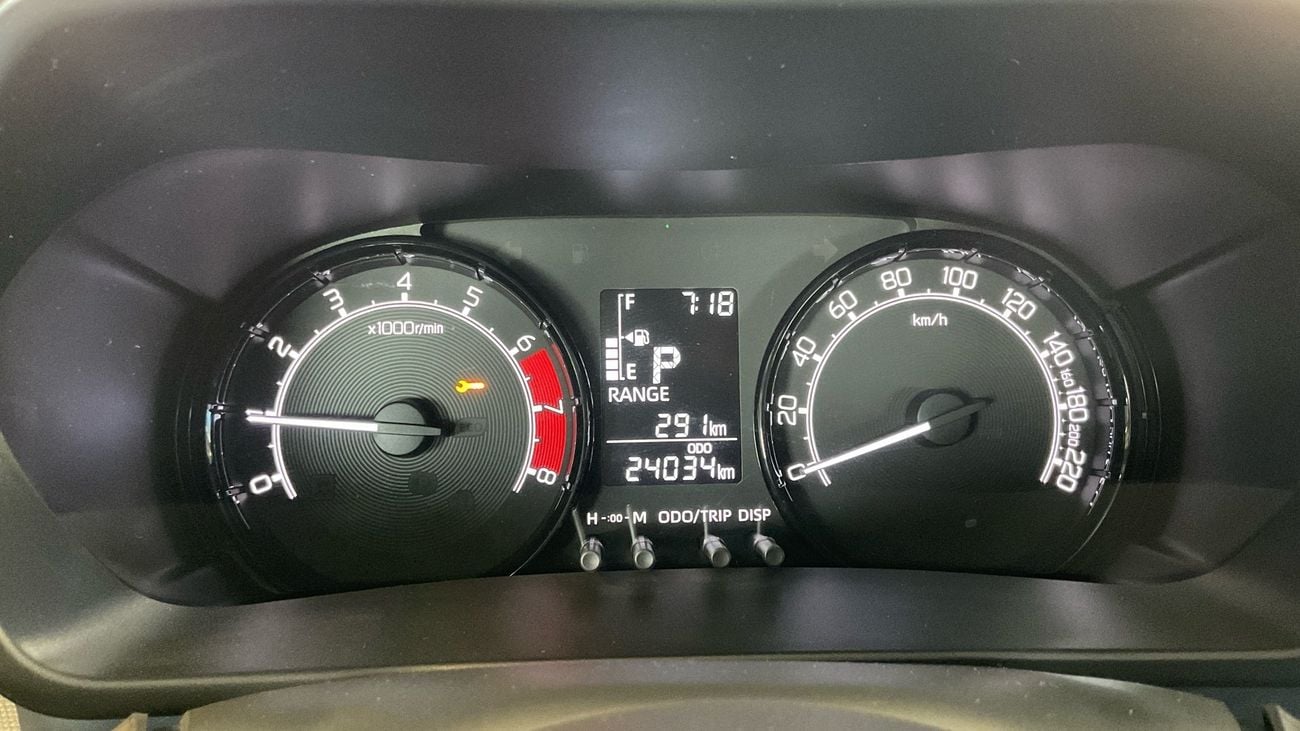 تويوتا ريز TURBO G RA 1.0 G CVT | شامل الضمان | 0 ﺪﻔﻋﺓ ﺃﻮﻟﻯ