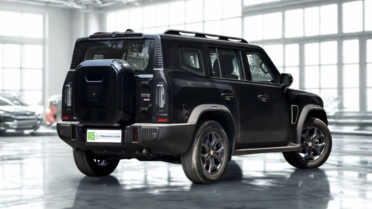 جيتور T2 Jetour Traveler T2 Conquer Plus 2.0L 4WD A/T MY-2025