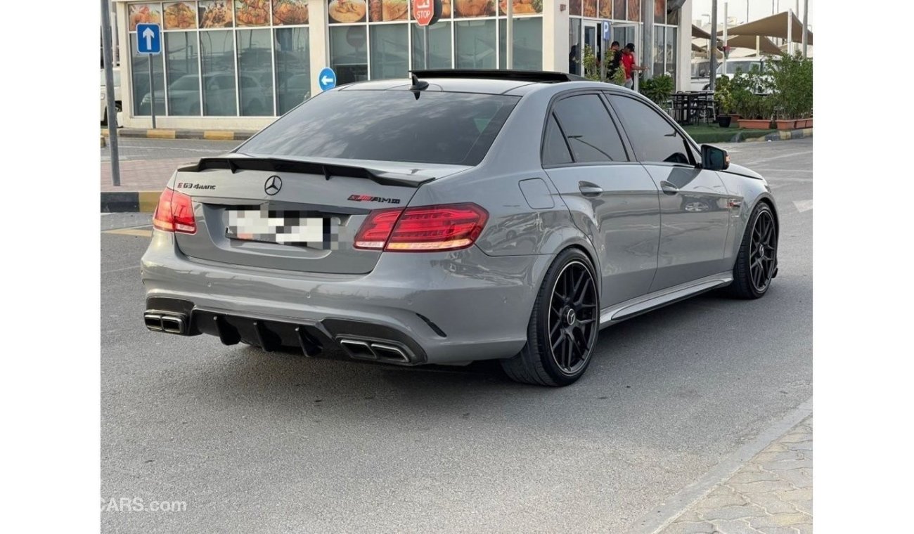 مرسيدس بنز E 63 AMG Std Std Std موديل 2012 امريكي 8 سلندر ماشية 179000