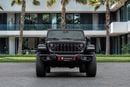 جيب رانجلر Wrangler Unlimited Rubicon | 3,902 P.M | 0% Downpayment | Jeep Warranty + Service!