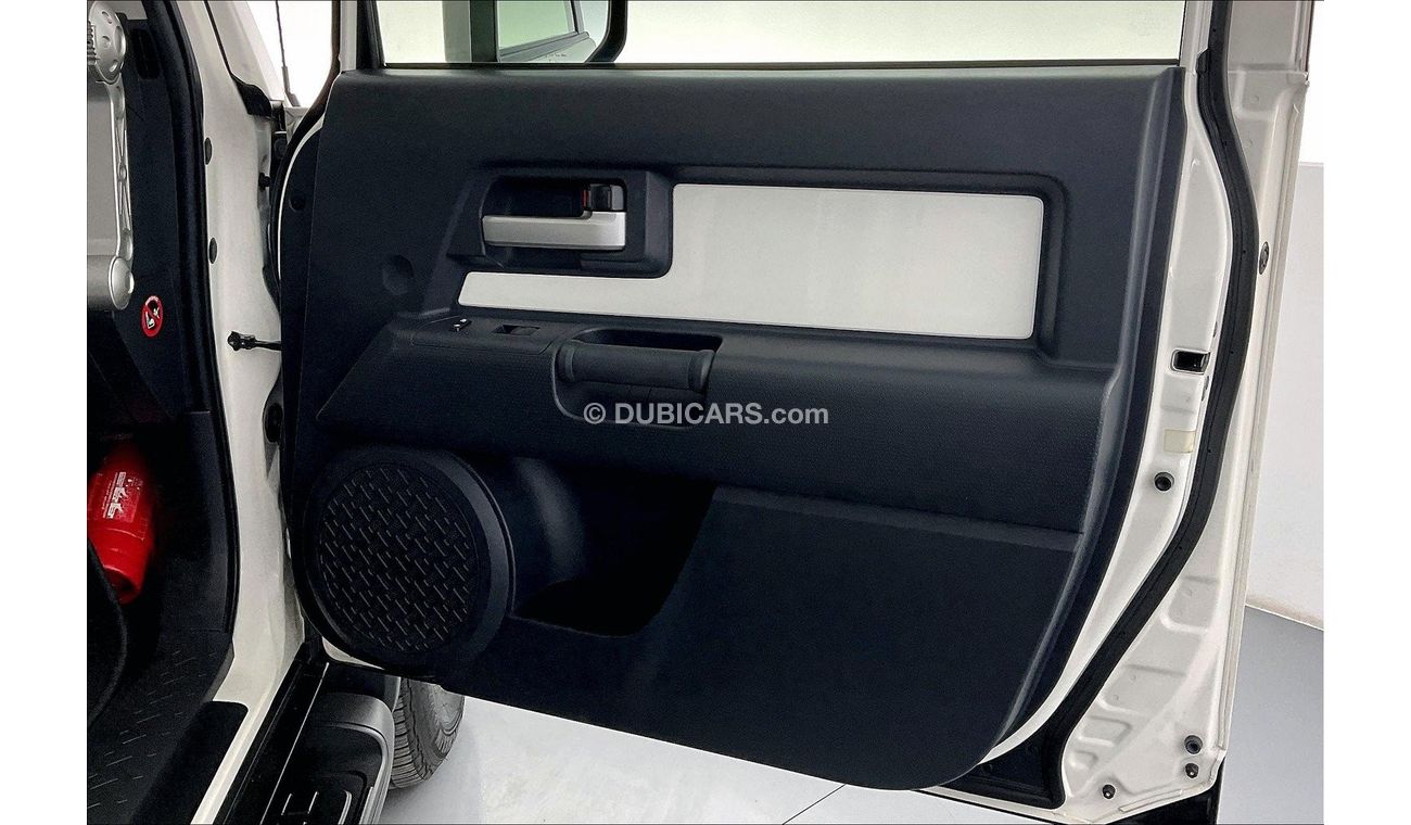 Toyota FJ Cruiser GXR