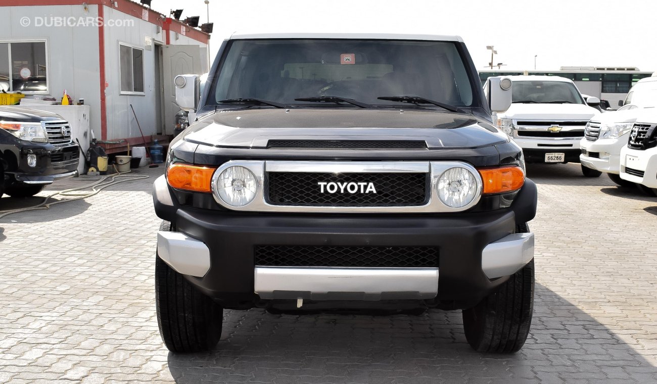 Toyota FJ Cruiser