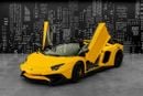لامبورغيني أفينتادور رودستر LAMBORGHINI | AVENTADOR SV ROADSTER LP750_4 | GCC SPECS