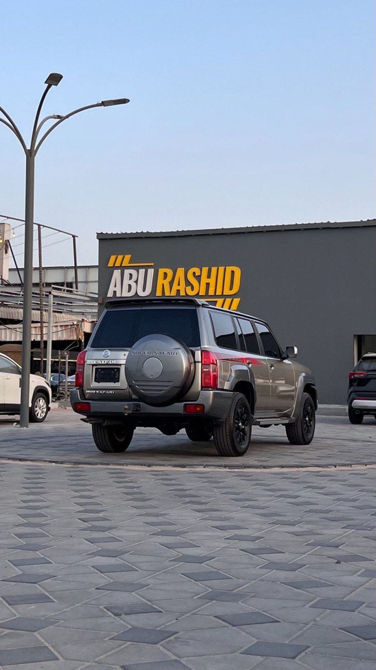 نيسان باترول سوبر سفاري