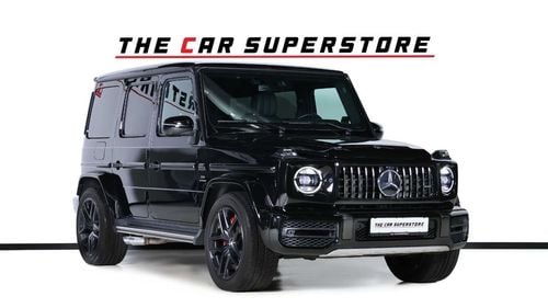Mercedes-Benz G 63 AMG Night Package-ONLY 4,000KM-1 Owner-Mint Condition-Offroad Package