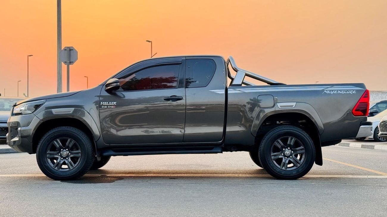 Toyota Hilux MODIFIED TO ROCCO | SMART CAB | 4WD | AUTOMATIC TRANSMISSION | RHD | 2.8L DIESEL ENGINE