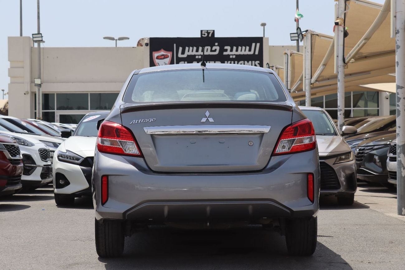 Mitsubishi Attrage GLX HIGHLINE