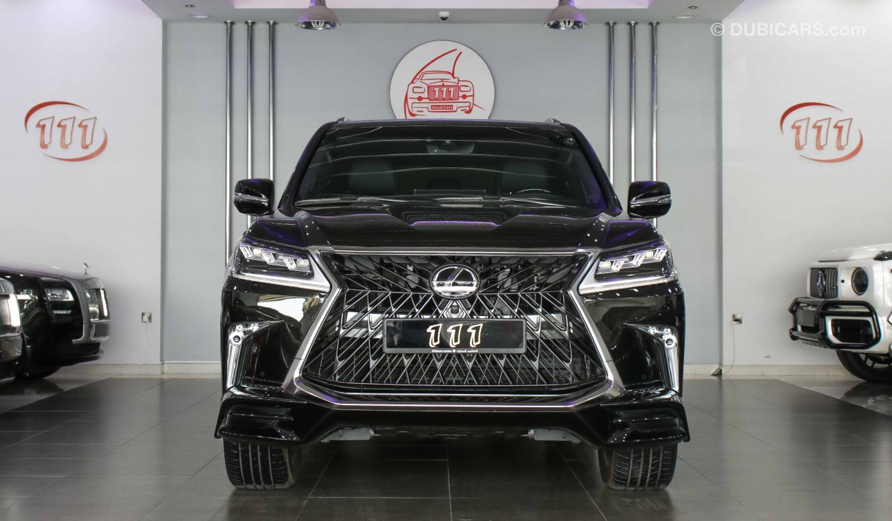 Lexus LX570 S - 5.7 L AT SIGNATURE / GCC Specifications / Warranty