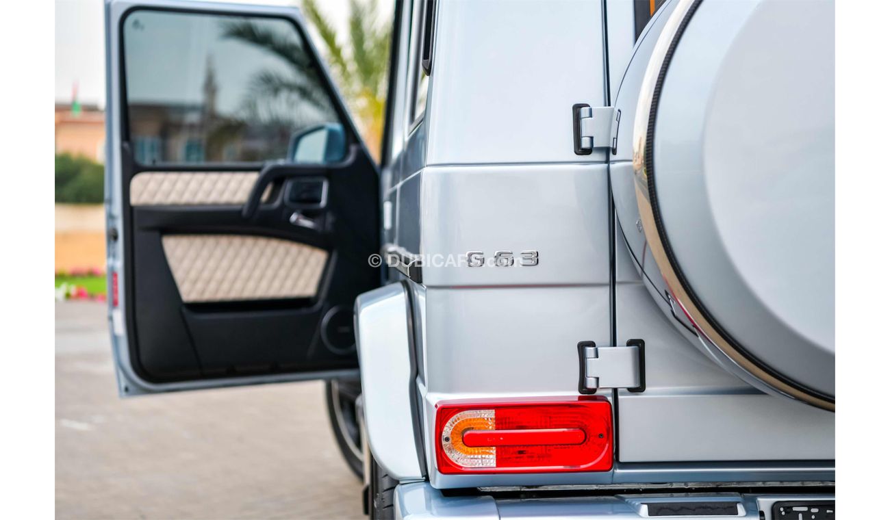 Mercedes-Benz G 36 AMG - 71,000 Kms Only! - AED 4,876 Per Month! - 0% DP