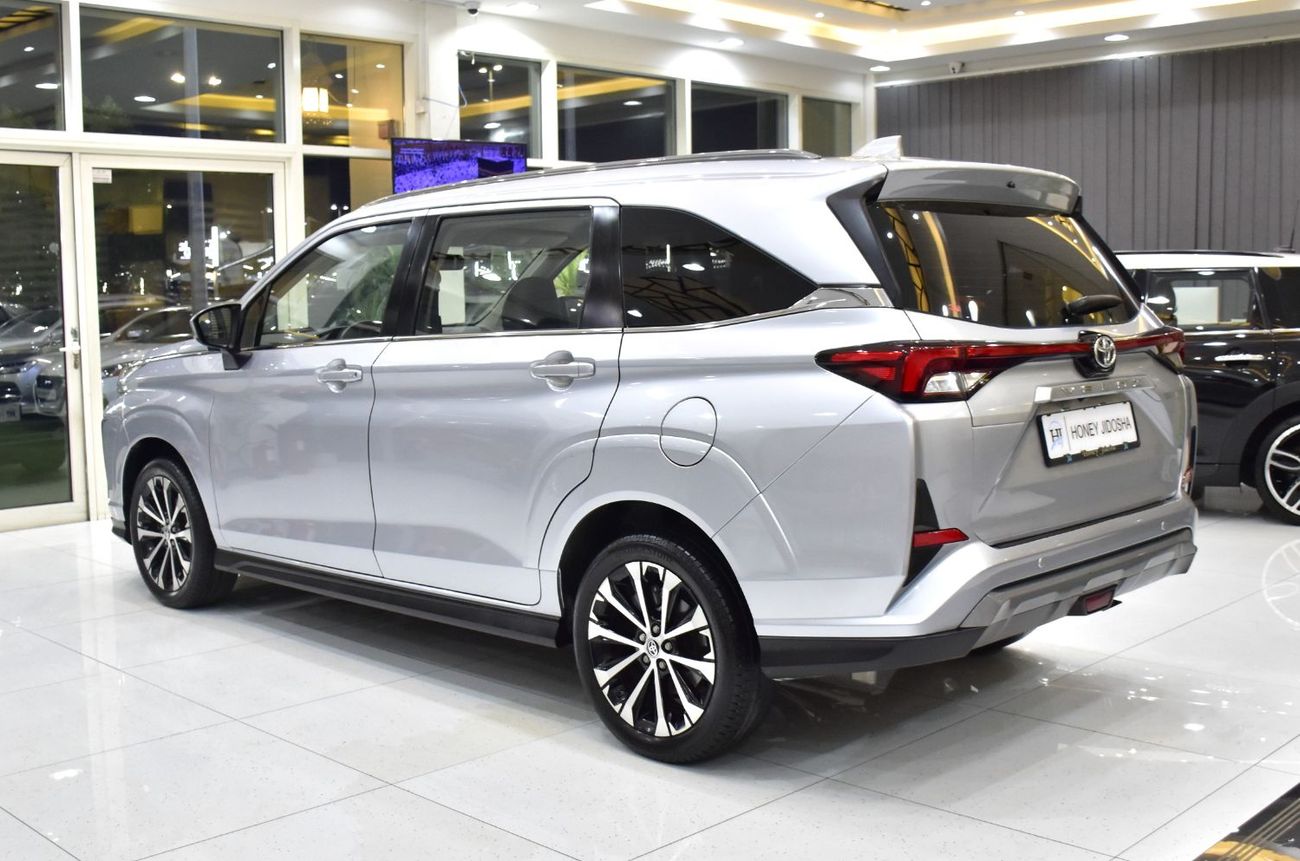 Toyota Veloz EXCELLENT DEAL for our Toyota Veloz ( 2024 Model ) in Silver Color GCC Specs