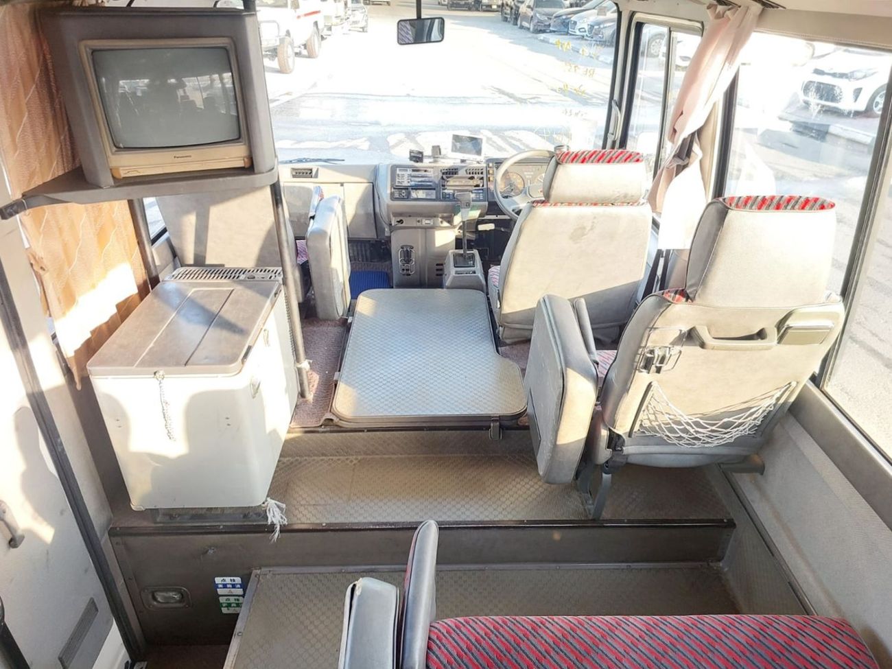 Mitsubishi Rosa MITSUBISHI ROSA BUS RHD 1995 MODEL 3.9 L DIESEL AUTOMATIC(PM30430)