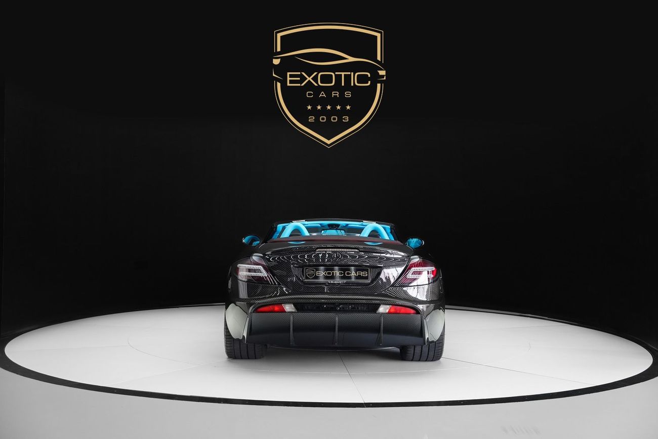 Mercedes-Benz SLR Mansory | Renovatio Limited Edition