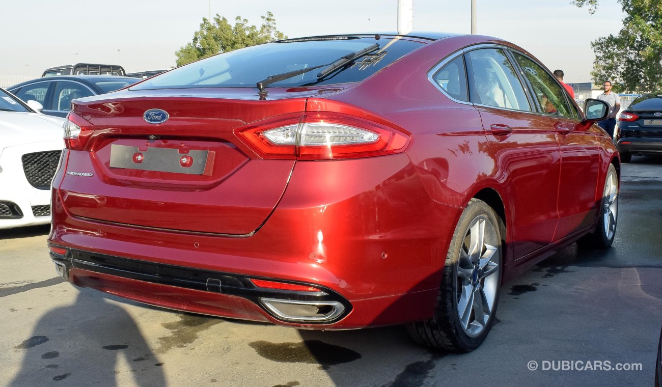 Ford Mondeo 2.0 TDCI Titanium Diesel Manual