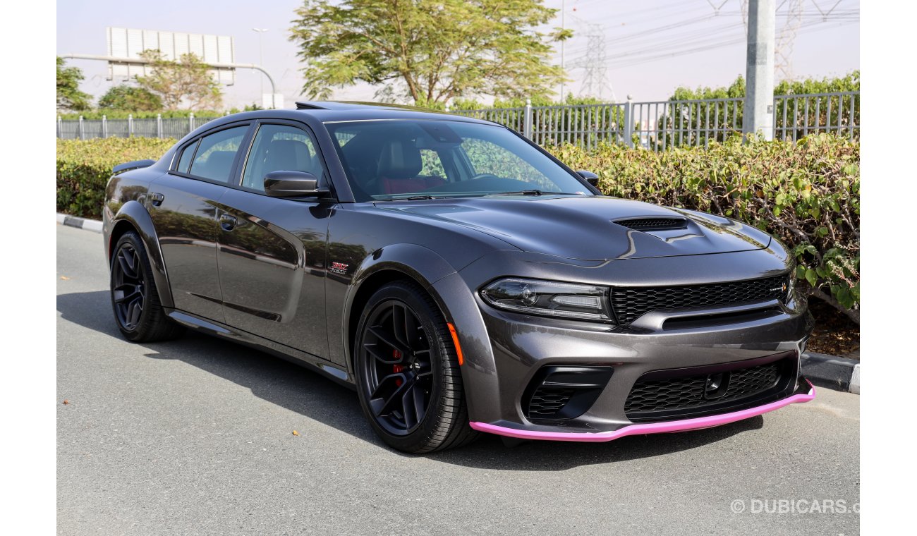 Dodge Charger Dodge Charger 2020 Scatpack Widebody, 392 HEMI, 6.4L V8 GCC, 0KM with 3 Years or 100,000km Warranty