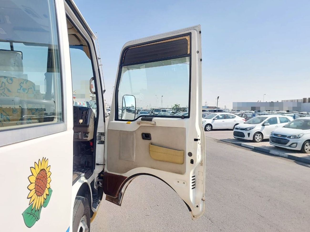 Mitsubishi Rosa MITSUBISHI ROSA BUS RHD 2004 MODEL 4.2L DIESEL MANUAL(PM00676)