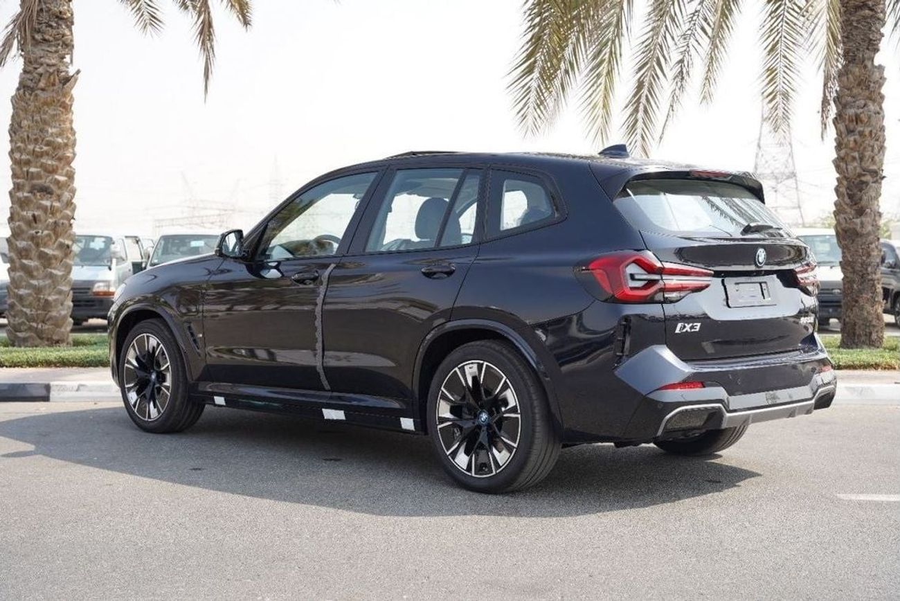 BMW iX3 2025 BMW IX3 M SPORT PRIME BLACK  0KM