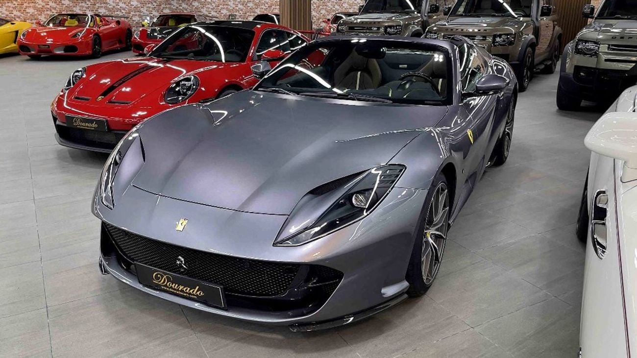 Ferrari 812 GTS |LIMITED OFFER | IMMACULATE CONDITION | V12 6.5L ENGINE | 789 HP | EXPORT PRICE |