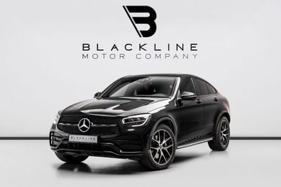 Mercedes-Benz GLC 300 4Matic 2023 Mercedes GLC 300 Coupe, 2027 Mercedes Warranty, Full Service History, Low KMs, GCC
