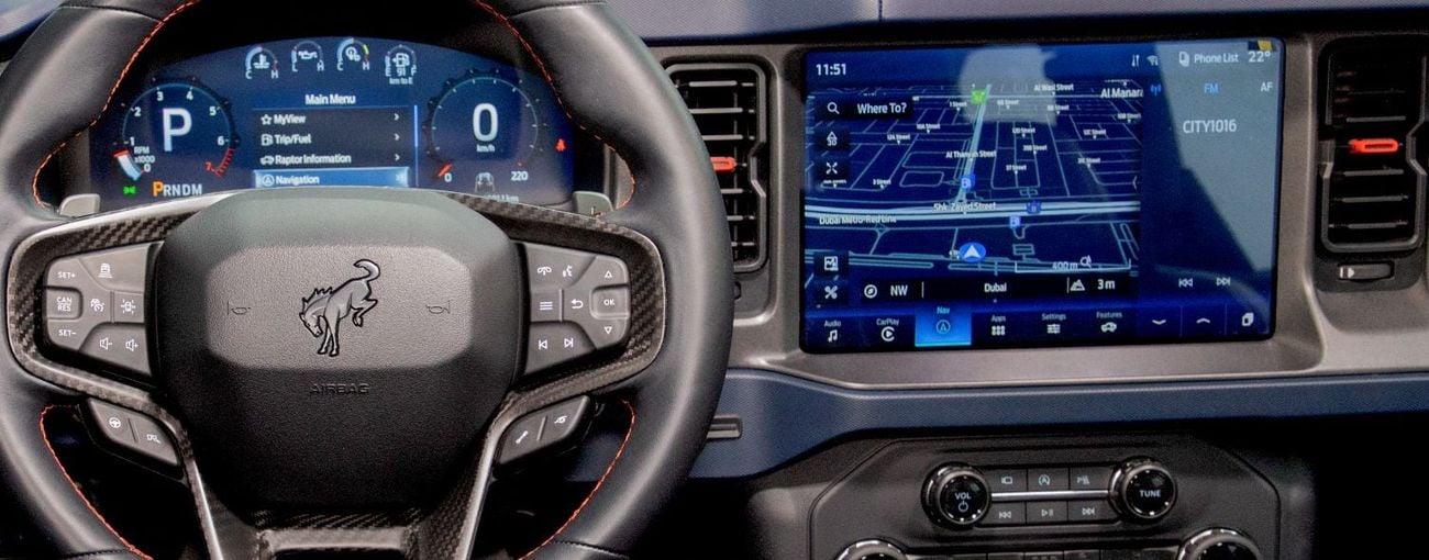 فورد برونكو رابتور