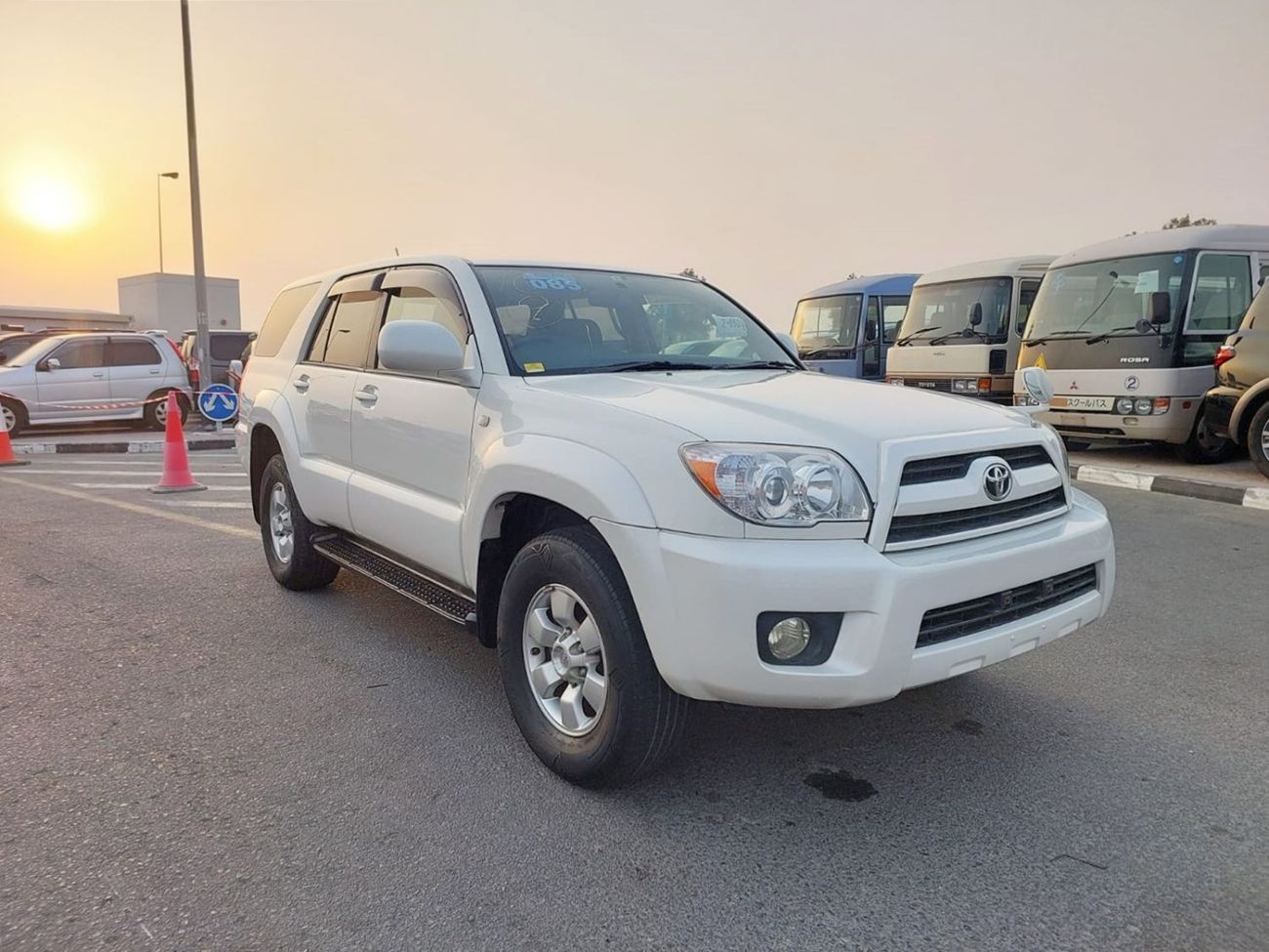 تويوتا هيلكس سرف TOYOTA HILUX SURF RIGHT HAND DRIVE(PM02379)