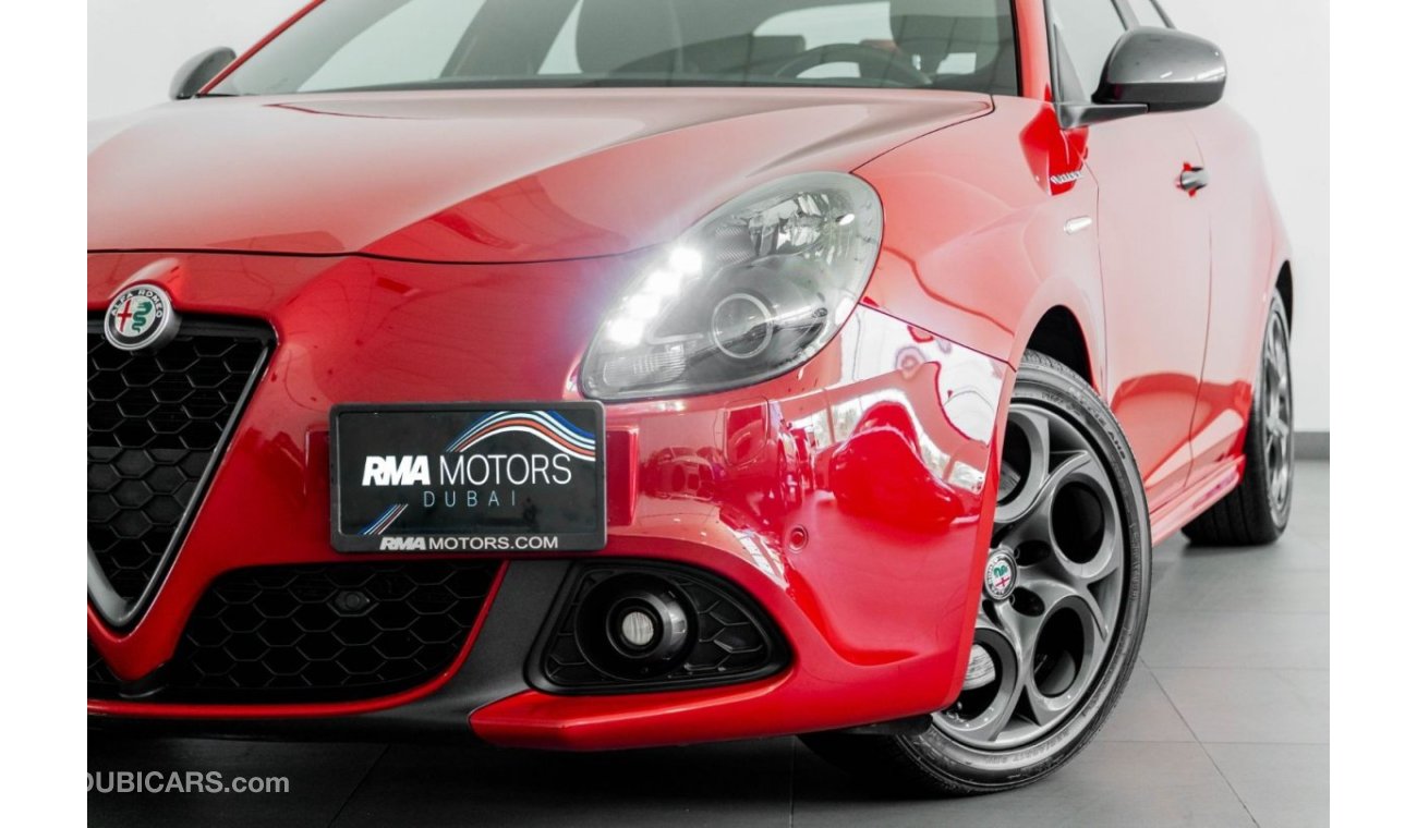 ألفا روميو جوليتا 2019 Alfa Romeo Giulietta Veloce / Alfa Romeo Warranty and Service Contract