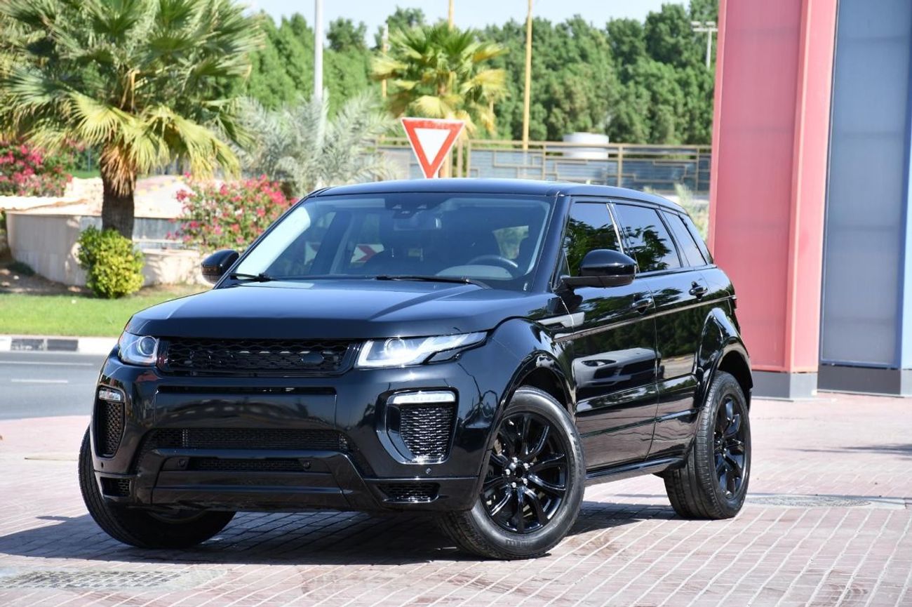 Land Rover Range Rover Evoque Land Rover Evoque 2019