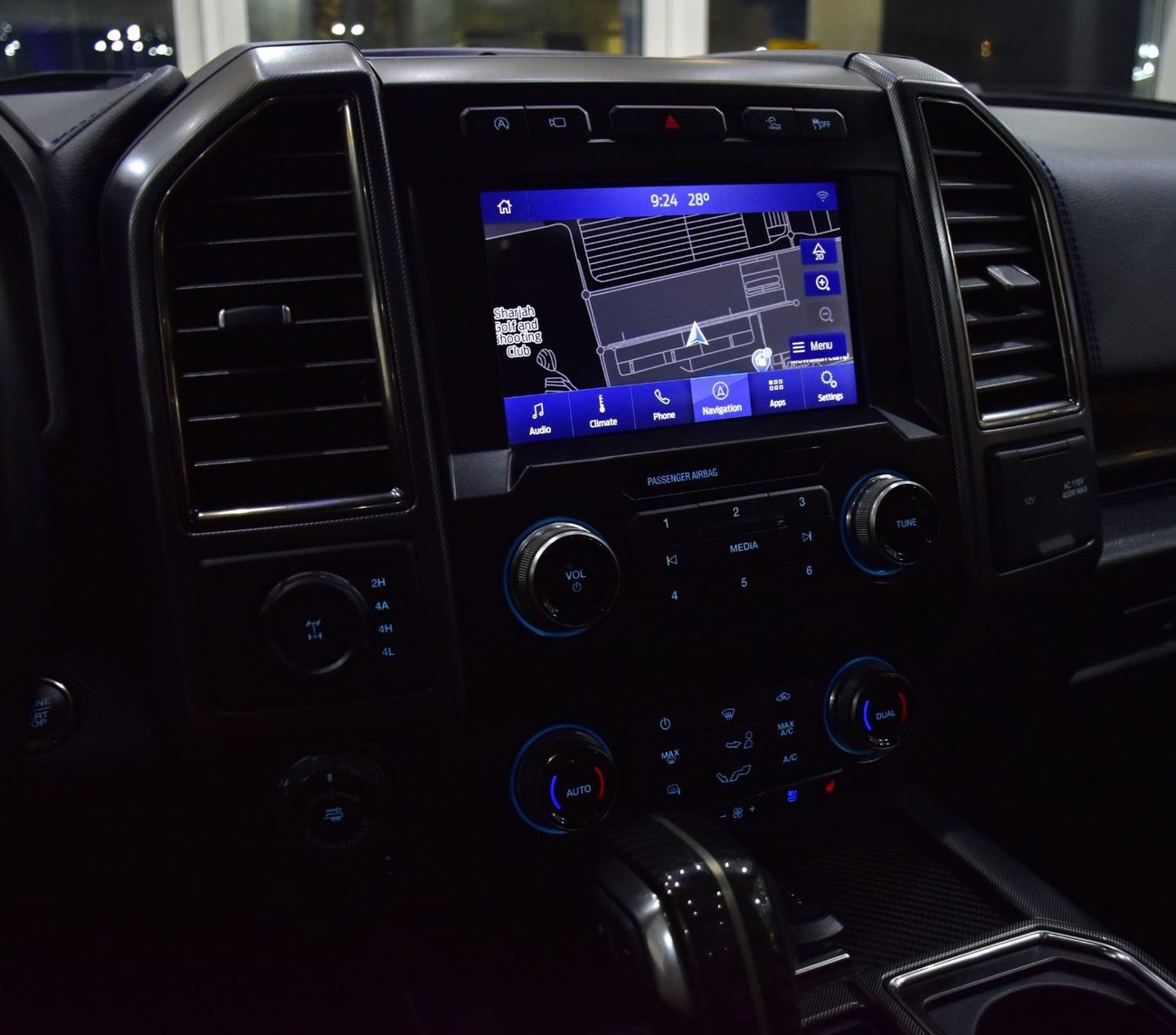 Ford F 150 Raptor EXCELLENT DEAL for our Ford F-150 Raptor ( 2020 Model ) in Black Color GCC Specs