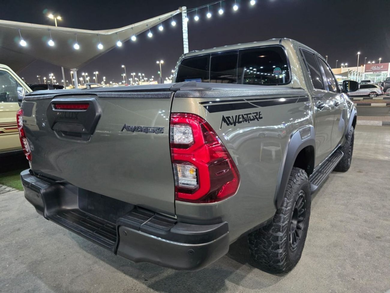 Toyota Hilux Adventure 4.0L TOYOTA HILUX ADVENTURE 2021 GCC V6 ENGINE 4.0L clean car no any work required just bu